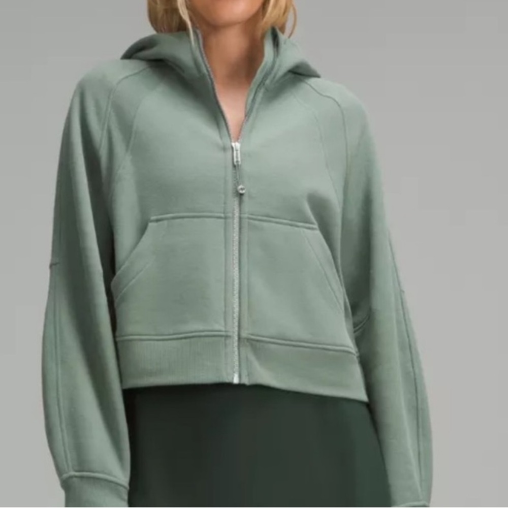 Scuba Oversized Full-Zip Hoodie